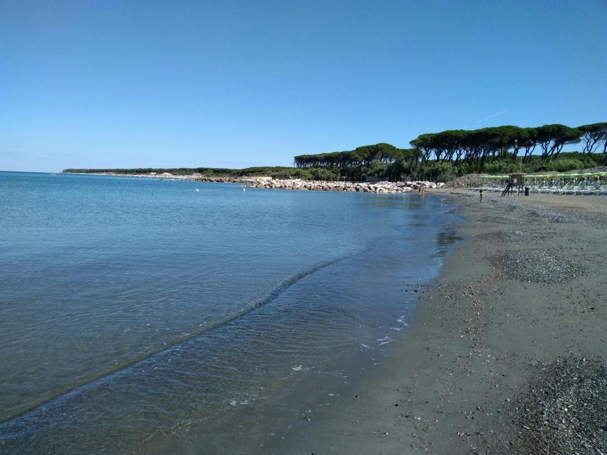 Campeggio Bocca Di Cecina マリーナ・ディ・チェーチナ エクステリア 写真