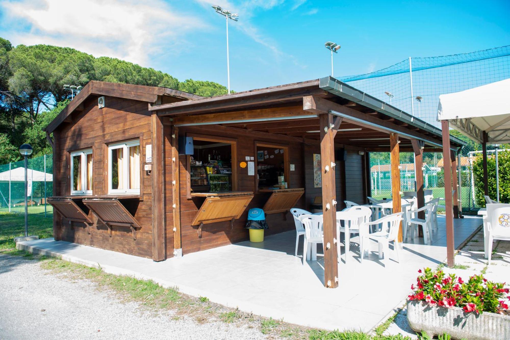 Campeggio Bocca Di Cecina マリーナ・ディ・チェーチナ エクステリア 写真